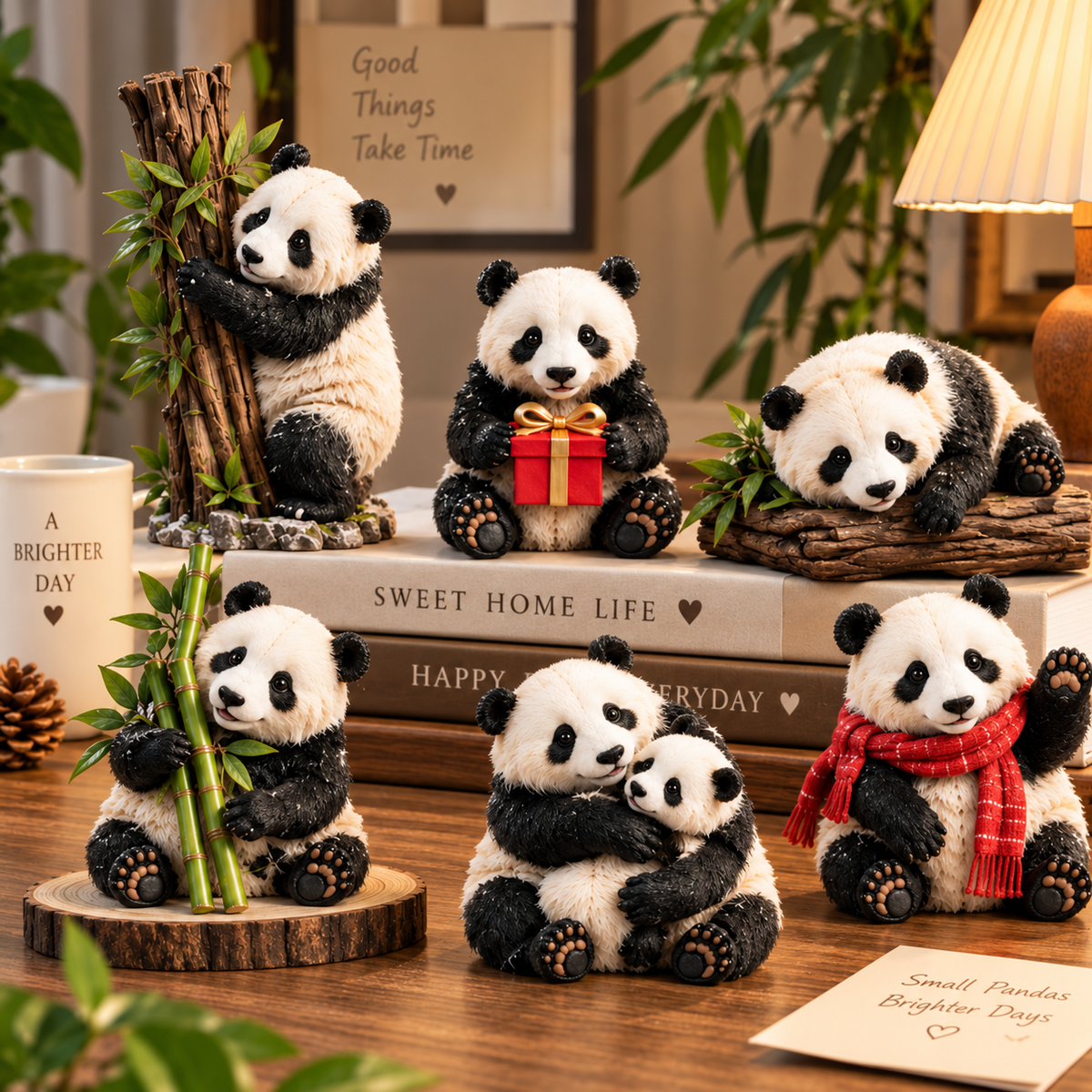 🐼 24 Days of Panda – 24 Little Moments, A Brighter Christmas