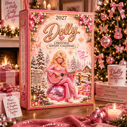Country-Inspired Christmas Ornament Advent Calendar – 24 Days