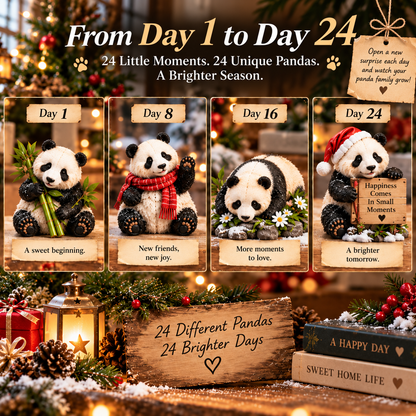 🐼 24 Days of Panda – 24 Little Moments, A Brighter Christmas