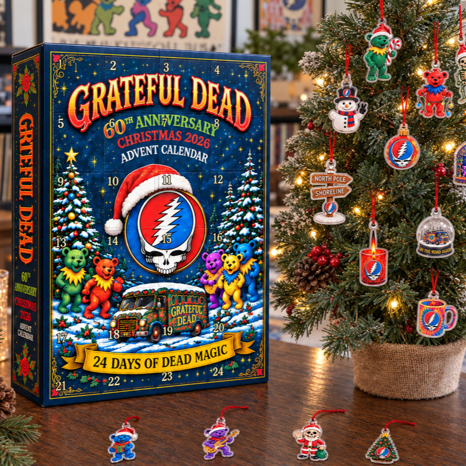 Colorful Christmas Ornament Advent Calendar – 24 Days